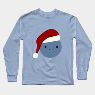 Cute Christmas Blueberry Long Sleeve T-Shirt
